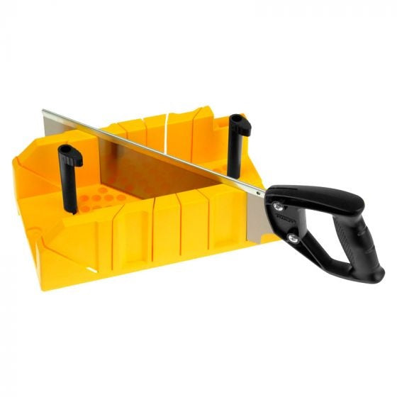 CAJA DE INGLETE PROFESIONAL CON SIERRA STANLEY 20-600