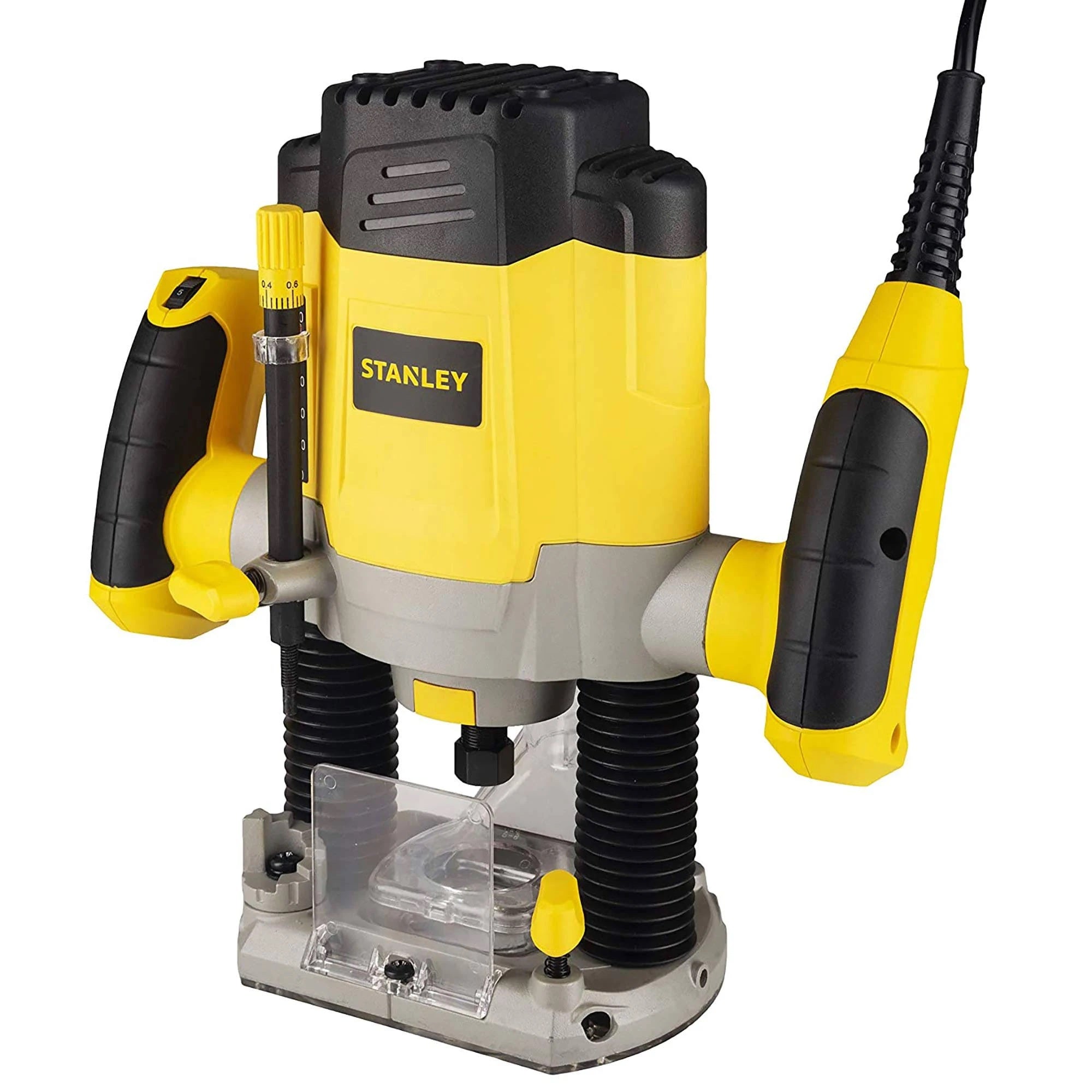 ROUTER / REBAJADORA 1200W 27000Rpm VELOCIDAD VARIABLE STANLEY STRR1200-B3