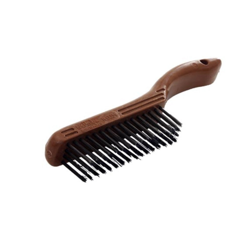 CEPILLO DE ALAMBRE ACERO INOX 4'' X 16'' PERFECT H00454