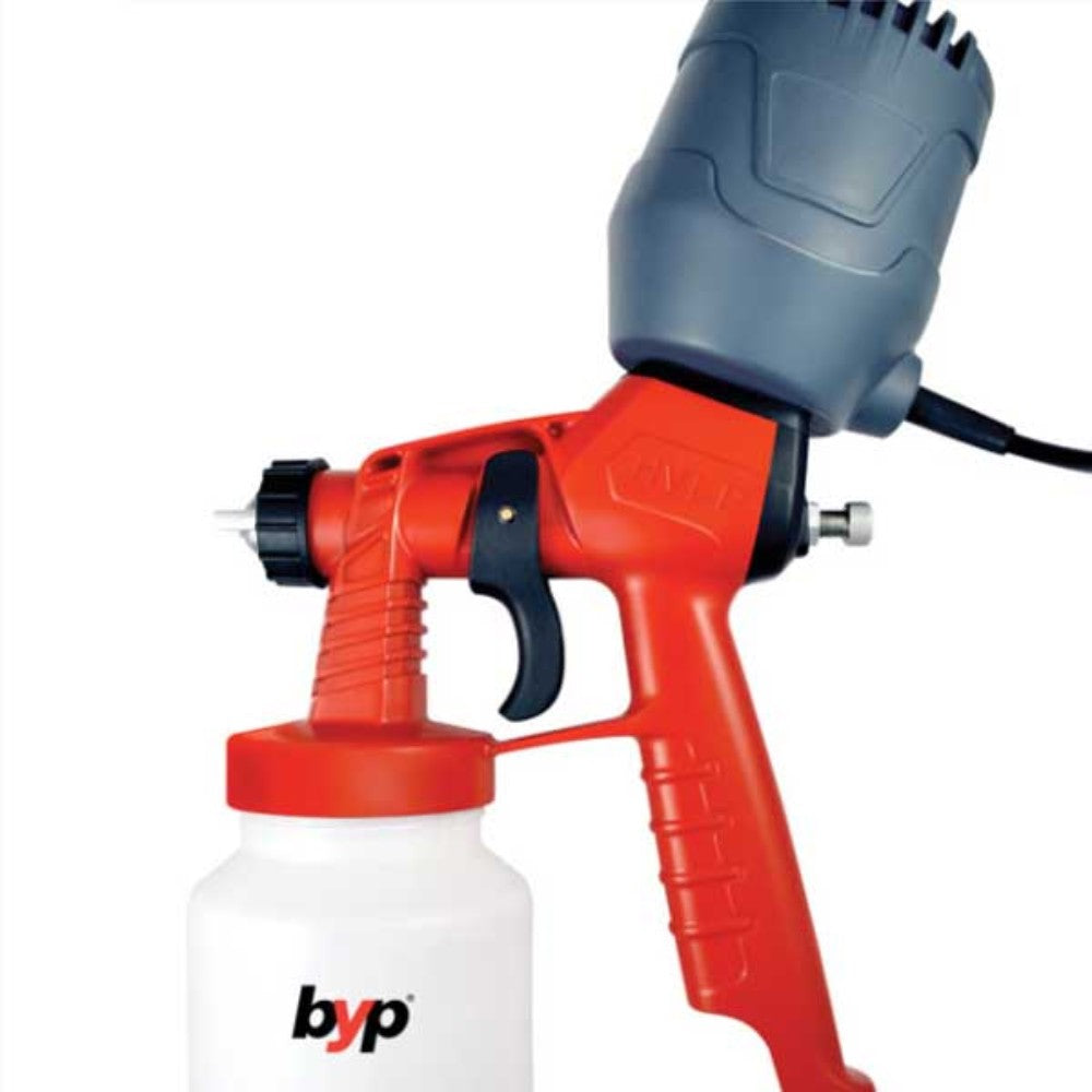 PISTOLA PARA PINTAR ELECTRICA HVLP 2.2 PSI 110V 450W BYP PEL