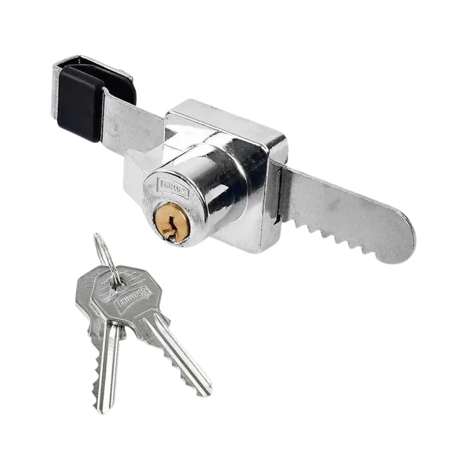 CERRADURA PARA VITRINA PUERTA CORREDIZA PHILLIPS 80-C