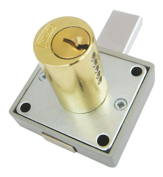 CERRADURA PARA MUEBLE ((CLOSET)) CON PASADOR USOS MULTIPLES PHILLIPS 250C