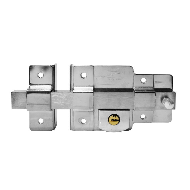 CERRADURA DE BARRA FIJA (IZQUIERDA) CROMO PHILLIPS 875F IZQ