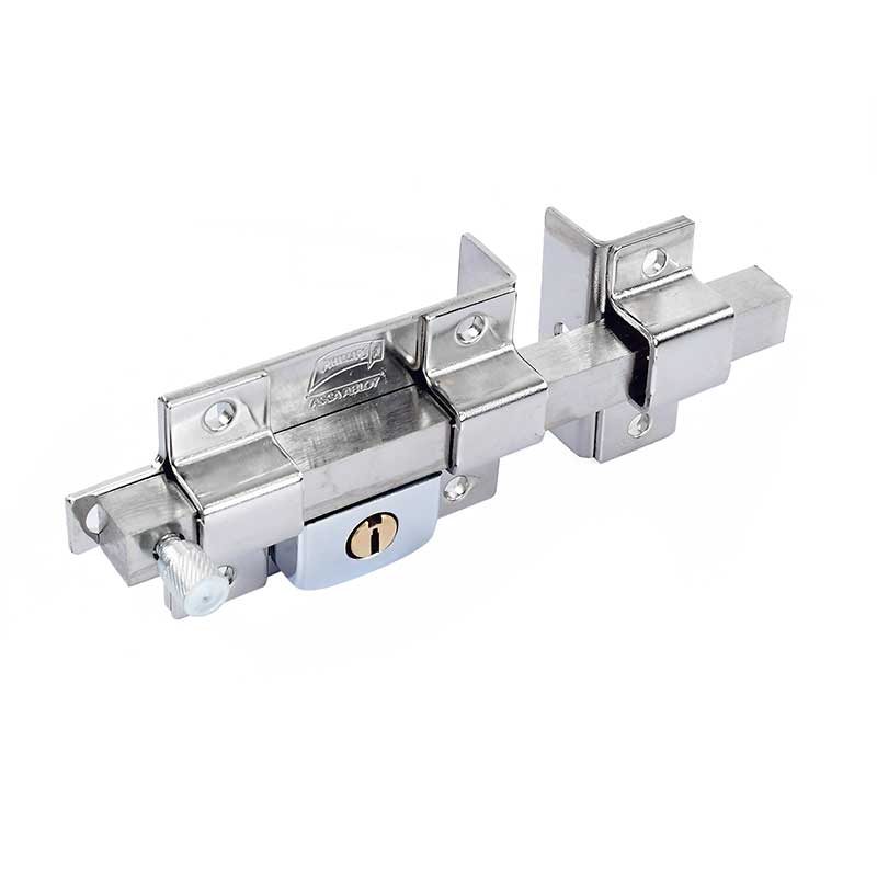 CERRADURA DE BARRA FIJA (DERECHA) CROMO PHILLIPS 800F