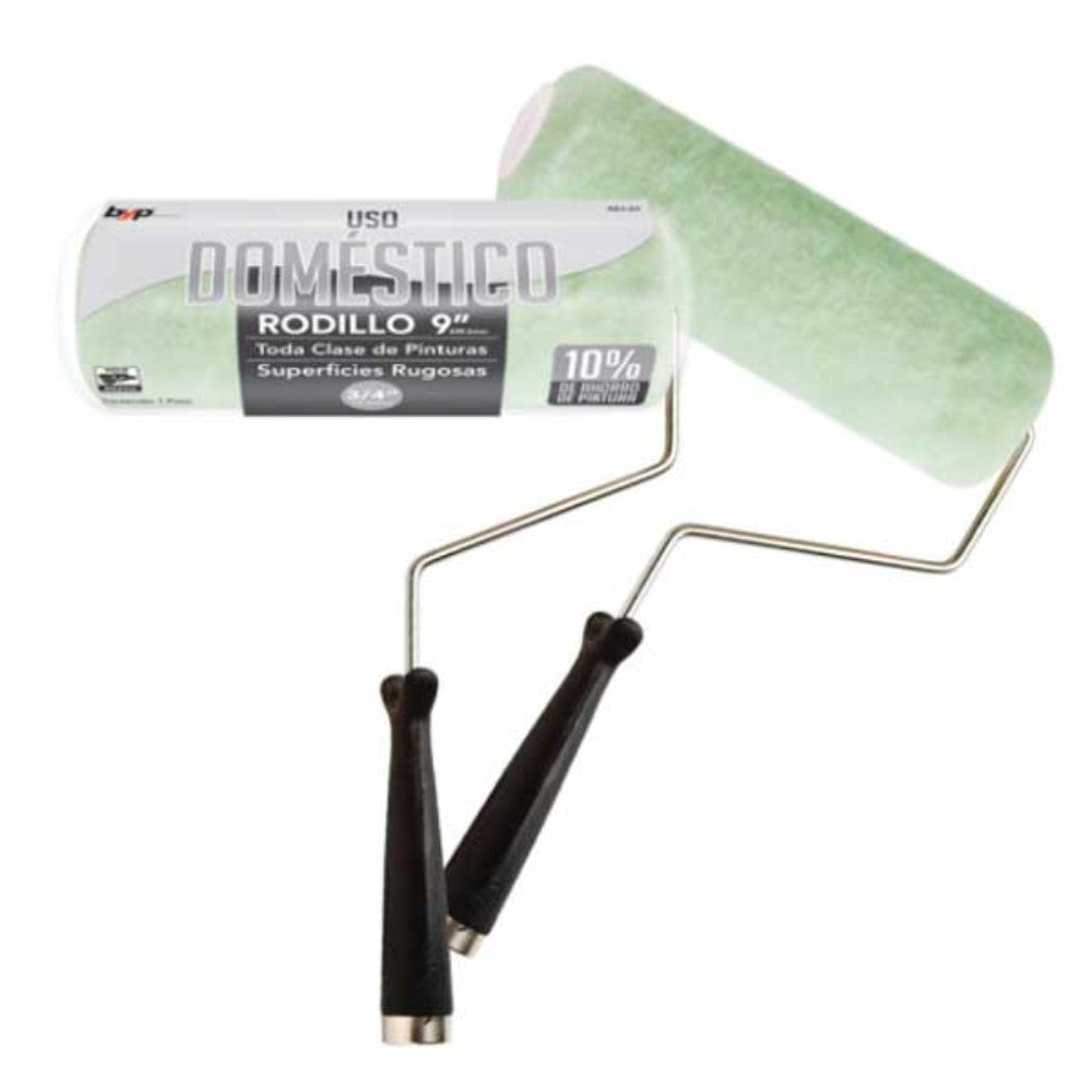 RODILLO ECONO ROLL 1-1/4" X 9" BYP REC49