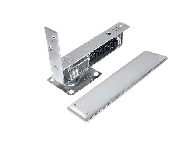 BISAGRA DE PISO P/ PUERTA VAIVEN CROMO (CARGA 35kg) PHILLIPS 1500 R.A.