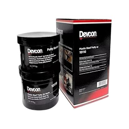 PLASTIACERO MASILLA REPARADORA TIPO A PASTA .454kg (MAQUINABLE) DEVCON 10110-6