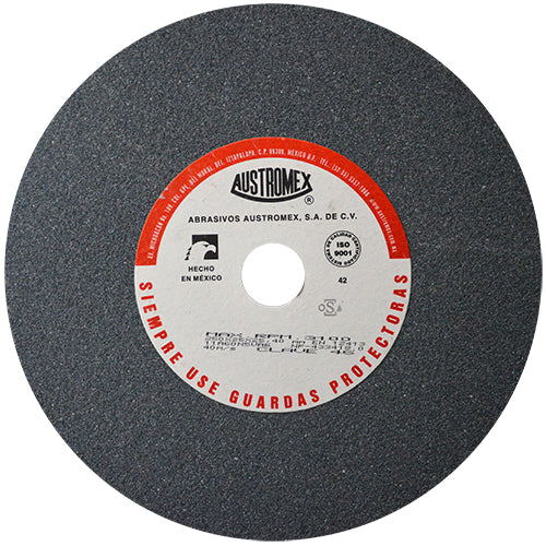 RUEDA ABRASIVA 10'' X 1'' X 1'' GRADO 60 MEDIO USO GENERAL (ALTO RENDIMIENTO)AUSTROMEX 46