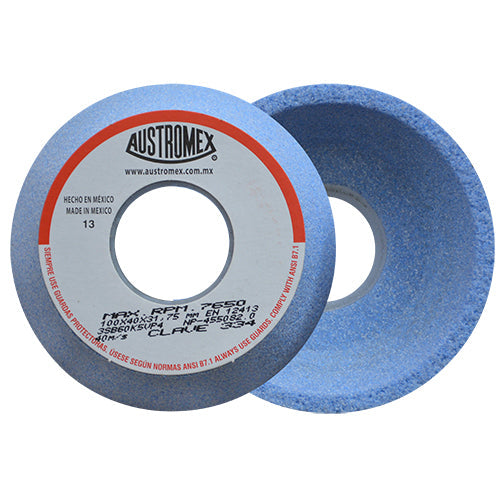 COPA AZUL P/ AFILAR 4X1-1/2 X 1-1/4 GRANO 60 AUSTROMEX 334