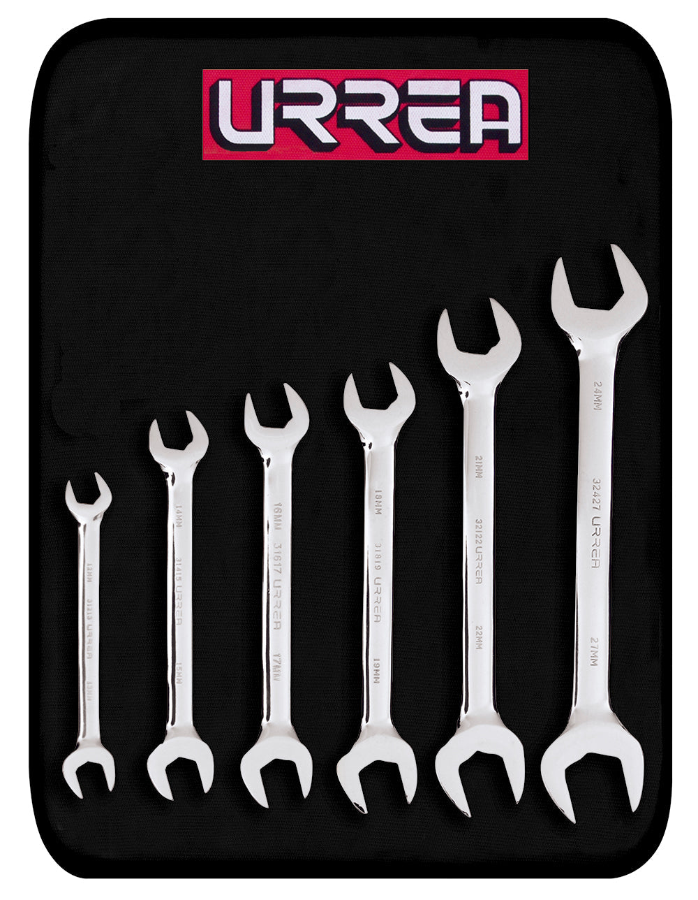 JUEGO DE 6 LLAVES ESPAÑOLAS MM URREA 30000R