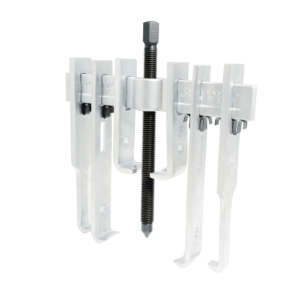 JUEGO EXTRACTOR 10 TONS 10" (12 PIEZAS) URREA 4234