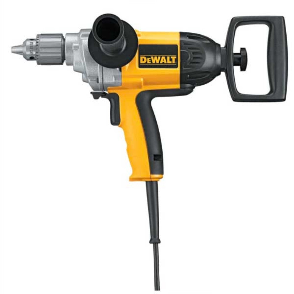 TALADRO TIPO ESPADA 1/2" 710W 550Rpm (3.4kg) DEWALT CAP.CTE ACERO 5/8" DW130V-B3