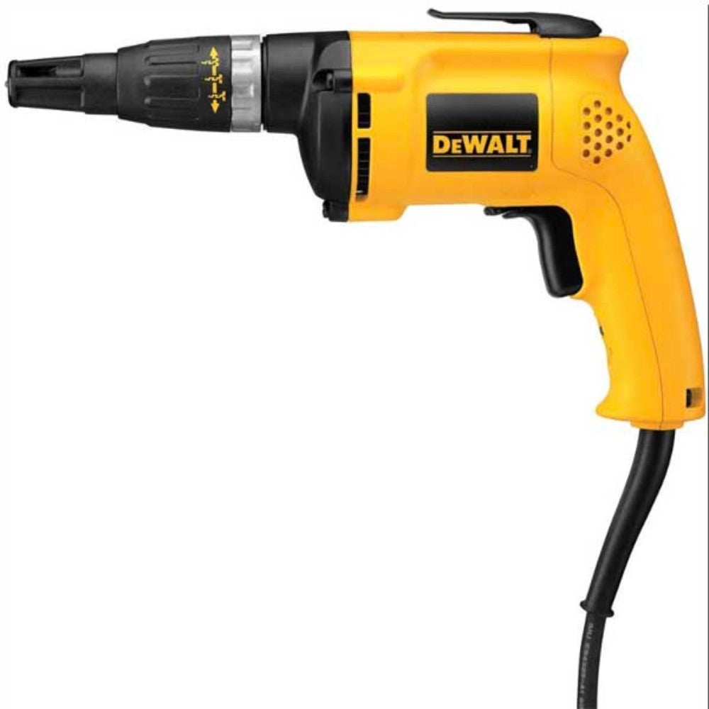 DESTORNILLADOR ELECTRICO 6 AMP 510W 5300 Rpm (1.31Kg) DEWALT DW255