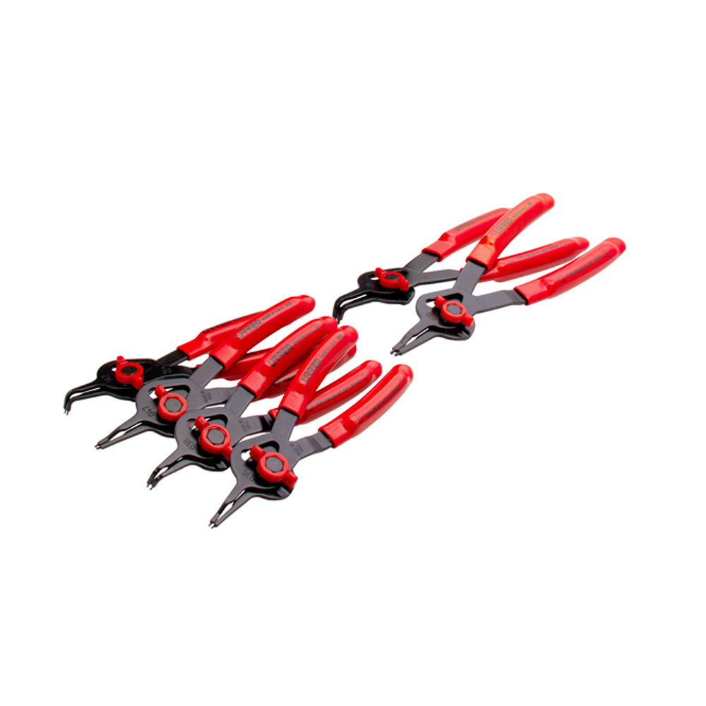 JUEGO PINZAS DE RETENCION 6PIEZA URREA 360A