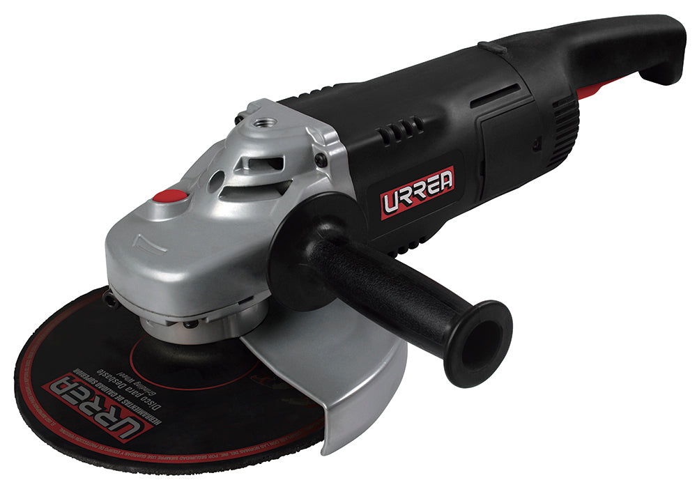 ESMERILADORA ANGULAR 9" 2400W URREA EA909B