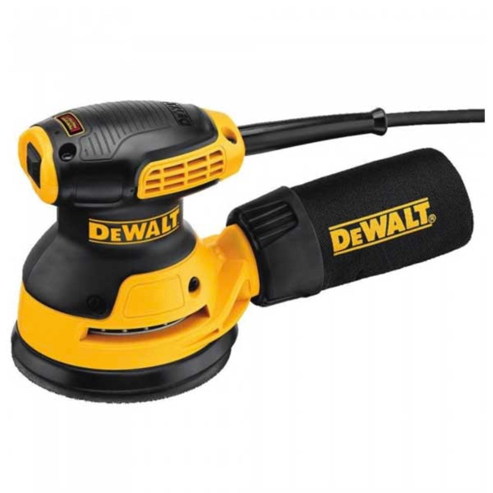 LIJADORA ORBITAL 5" 280W 12000Rpm (1.3kg) DEWALT DWE6421-B3