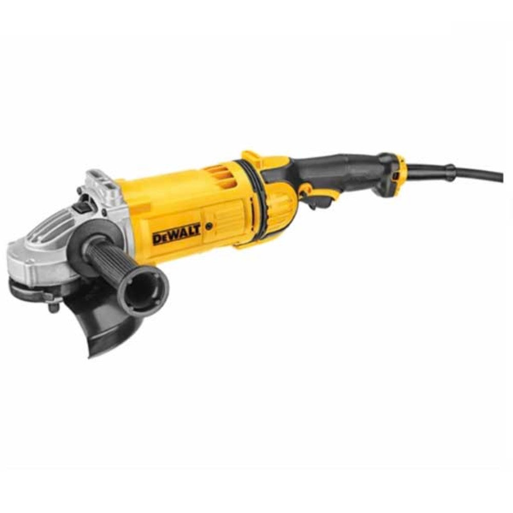 ESMERILADORA 7" 2400W 8500rpm CABLE USO RUDO (5.2kg) DEWALT DWE4557-B3