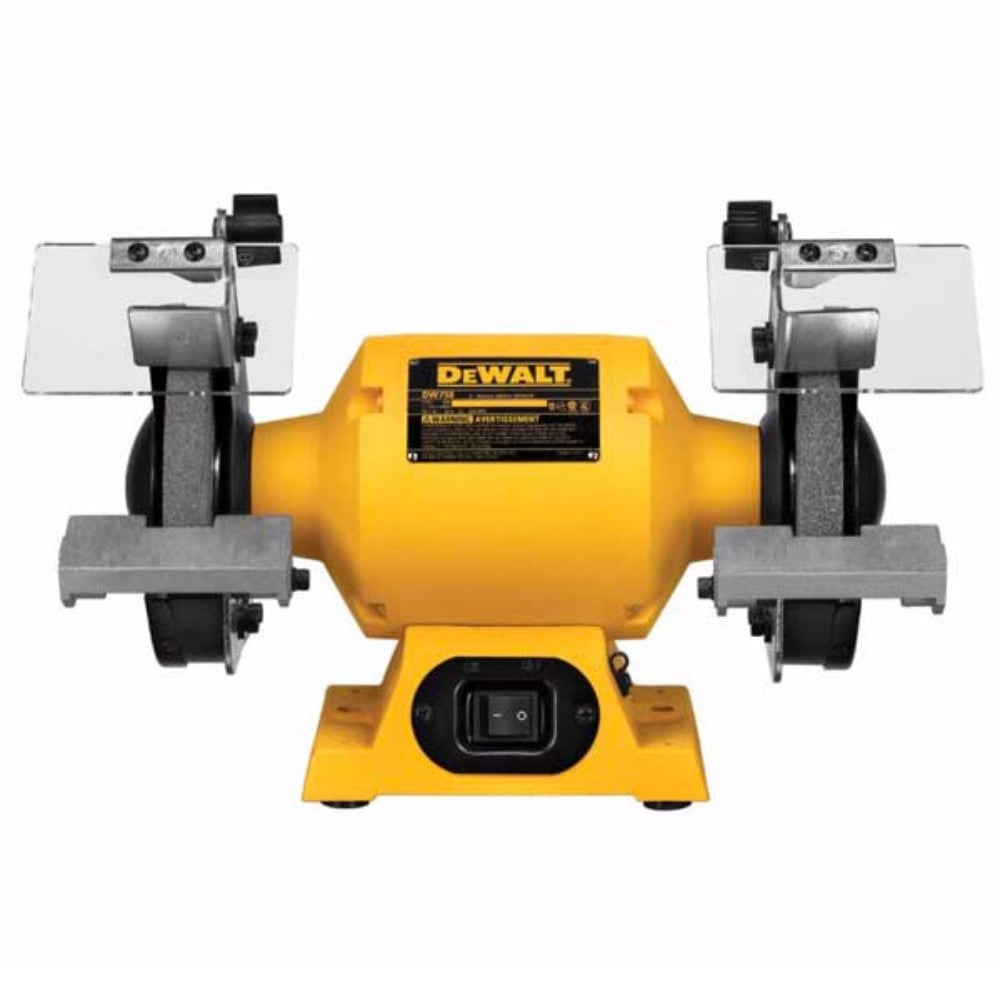 ESMERIL DE BANCO 8" 4.2 AMP 500W 3600rpm DEWALT DW758