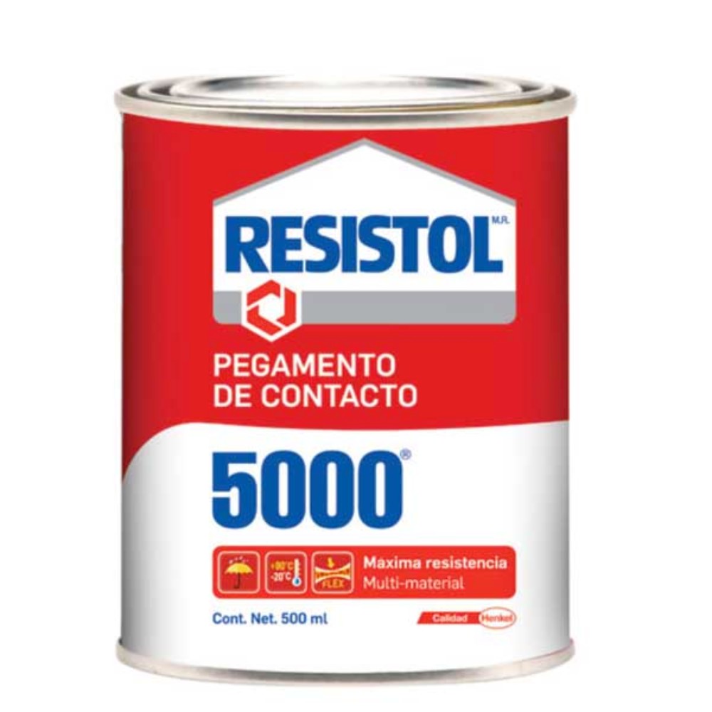ADHESIVO RESISTOL 5000 LATA 500 mLts