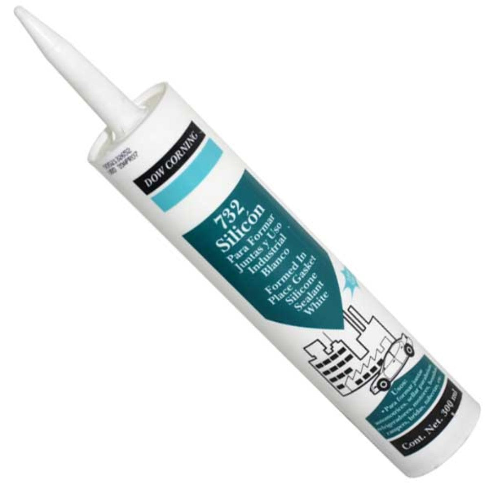 SILICON INDUSTRIAL (BLANCO) 300ML DOW CORNING 732