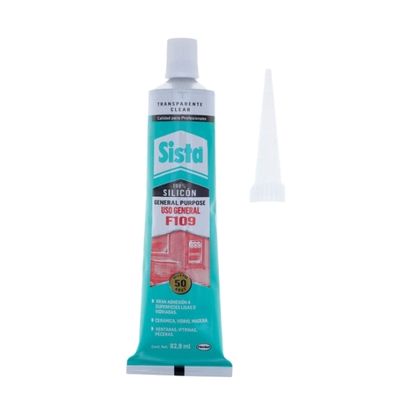SILICON USO GENERAL TRANSPARENTE (CHICO 70ML) DOW CORNING SISTA F109 / 1770922