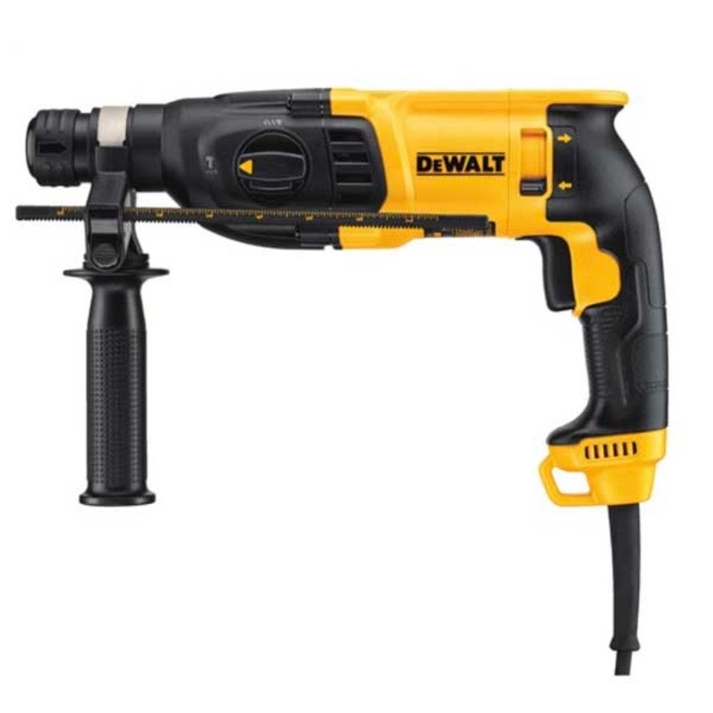 ROTOMARTILLO 7/8" SDS-PLUS 8Amp 800W 1500Rpm 5500 GOLPES X MIN (2.2kg) DEWALT D25133K-B3