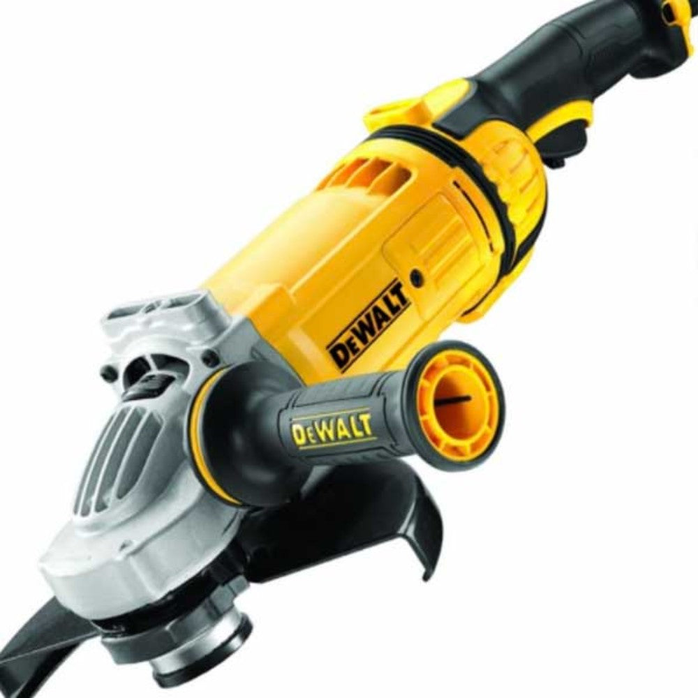 ESMERILADORA 9" 2700W 6500rpm CABLE USO RUDO (5.2kg) DEWALT DWE4579-B3