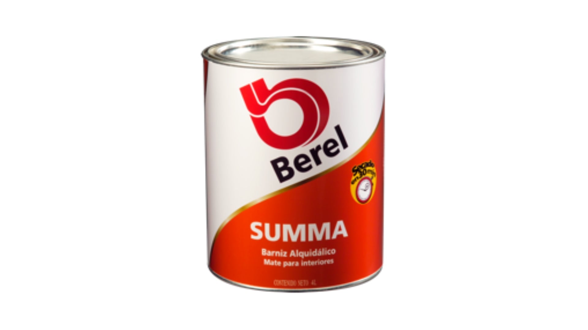 BARNIZ MATE SUMMA 4 LTS BEREL 001670-5