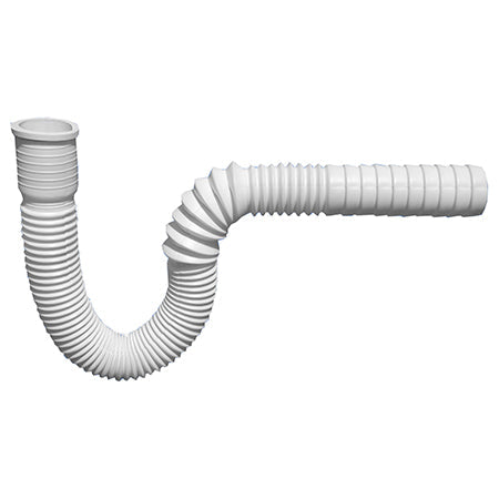 TRAMPA CESPOFLEX LAVABO BLANCO (SIN CABEZA) ALBATROS 002-20