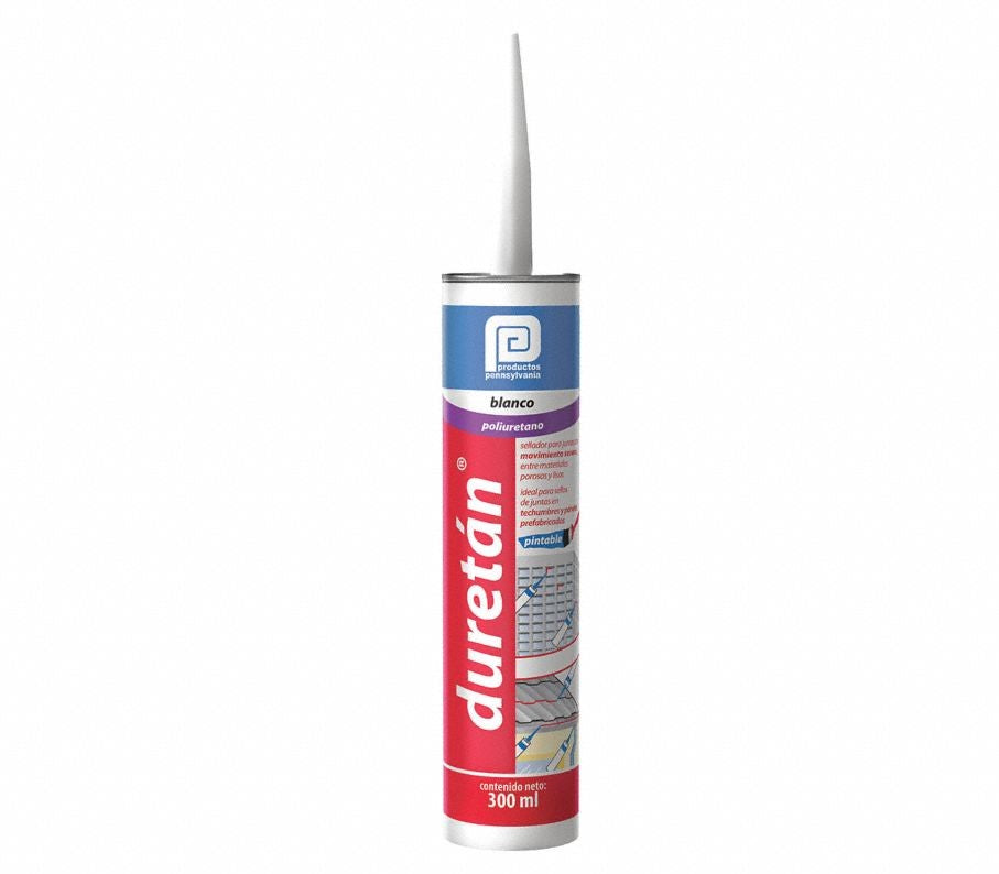 DURETAN BLANCO 300ml CHICO (SELLADOR POLIURETANO) PENNSYLVANIA SPO1B40