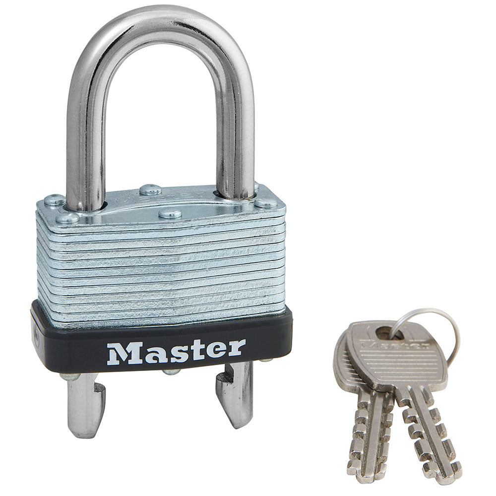 CANDADO LAMINADO 1 3/4 (44mm) GANCHO AJUSTABLE HASTA 2'' ACERO MASTER 510D ML234