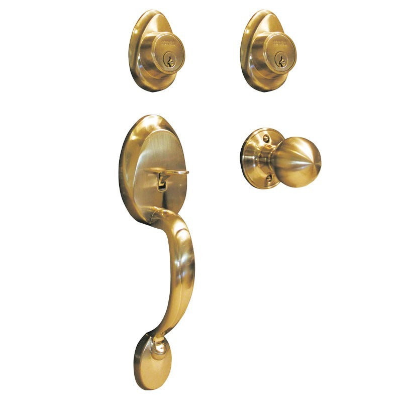 CERRADURA GATILLO PERILLA Y CERROJO LLAVE/ LLAVE DALTON LATON ANTIGUO DEXTER 6740