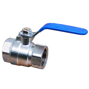 VALVULA DE ESFERA ROSCAR 1/4 CROMO RUGO 100-I