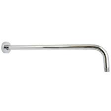 BRAZO EXTRA LARGO PARA REGADERA 50cm (ACERO INOX) C/CHAPETON RUGO 45BEA