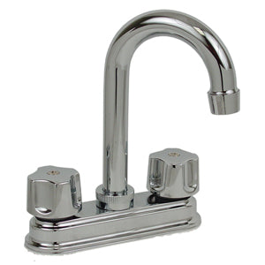 MEZCLADORA BAR 4" MANERAL TAURO CIERRE 90° RUGO 24-IB