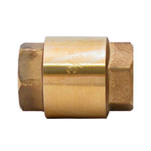 VALVULA CHECK DE RESORTE 3/4" RUGO 79V