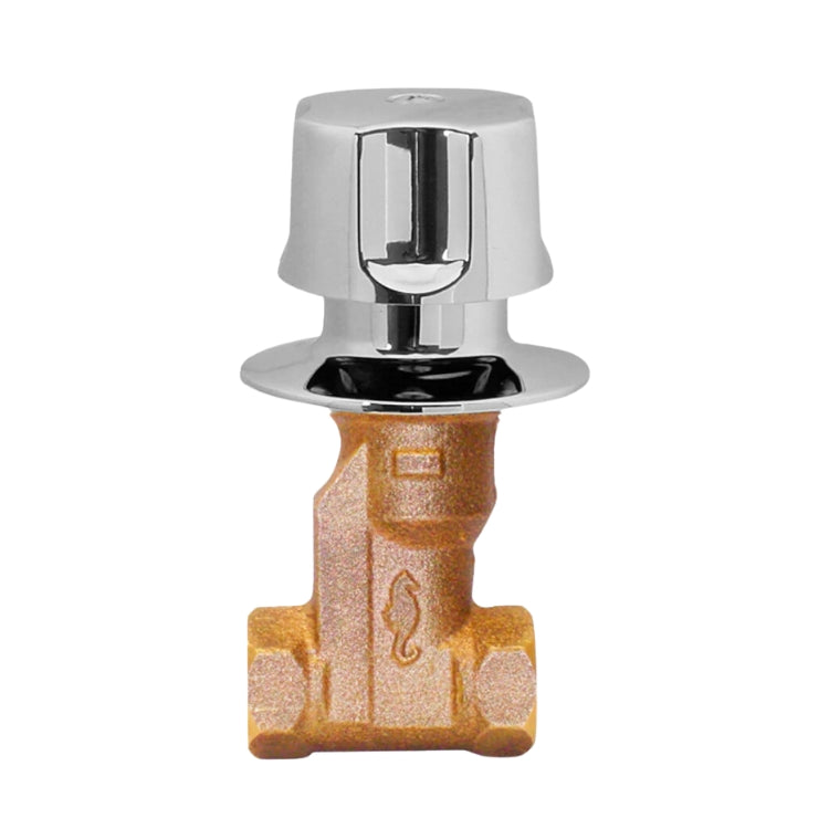 LLAVE PARA EMPOTRAR REGADERA ROSCABLE CIERRE COMPRESION ASIENTO FIJO (1 PIEZA)RUGO 38-I