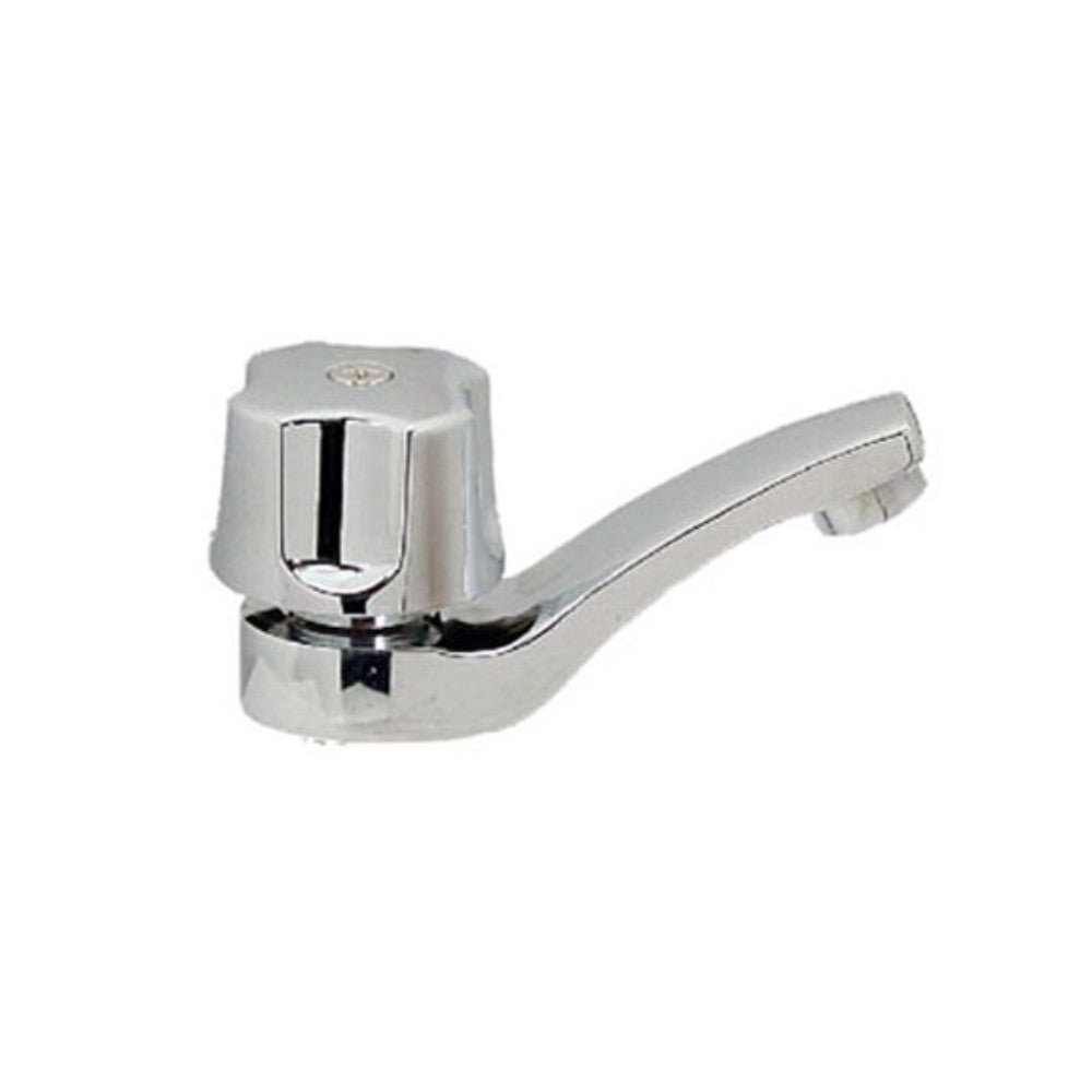 LLAVE INDIVIDUAL LAVABO MANERAL TAURO CIERRE COMPRESION (1 PIEZA) RUGO 16-Q