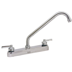 MEZCLADORA FREGADERO MANERAL PALANCA RUGO 8-R