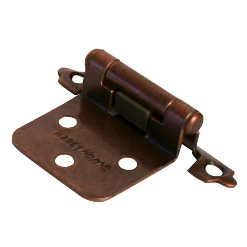 BISAGRA DE PARCHE NIQUEL SATINADO S/TORNILLO 2PZ HANDYHOME 3151