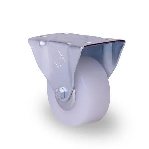 RODAJA INDUSTRIAL 3" POLIPROPILENO PLACA FIJA HI76PFBTPOL 130kg