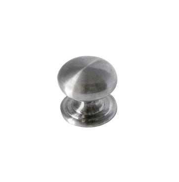 JALADERA BOTON POMO 25mm NIQUEL SATINADO HANDYHOME 3823