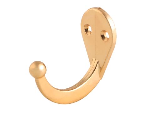 PERCHERO SENCILLO NIQUEL SATINADO HANDYHOME 1830