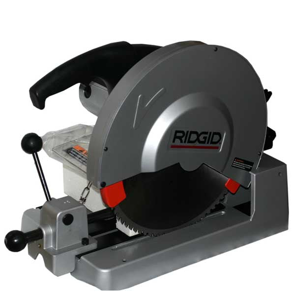 SIERRA DE CORTE EN SECO 14" 15Amp 2Hp 1300RPM RIDGID MOD 614 CAT 71687