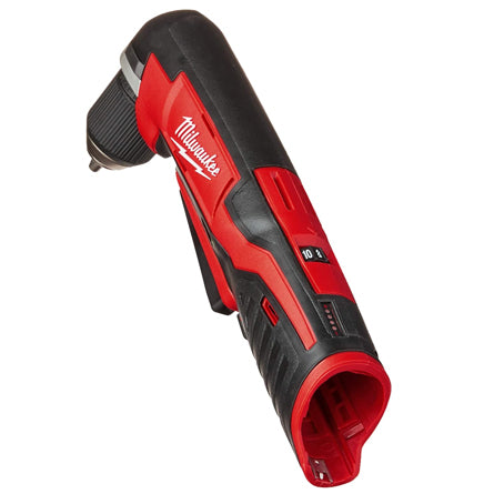 TALADRO ANGULO RECTO INALAMBRICO M12 3/8" 12V 800RPM MILWAUKEE (HERRAMIENTA SOLA) 2415-20