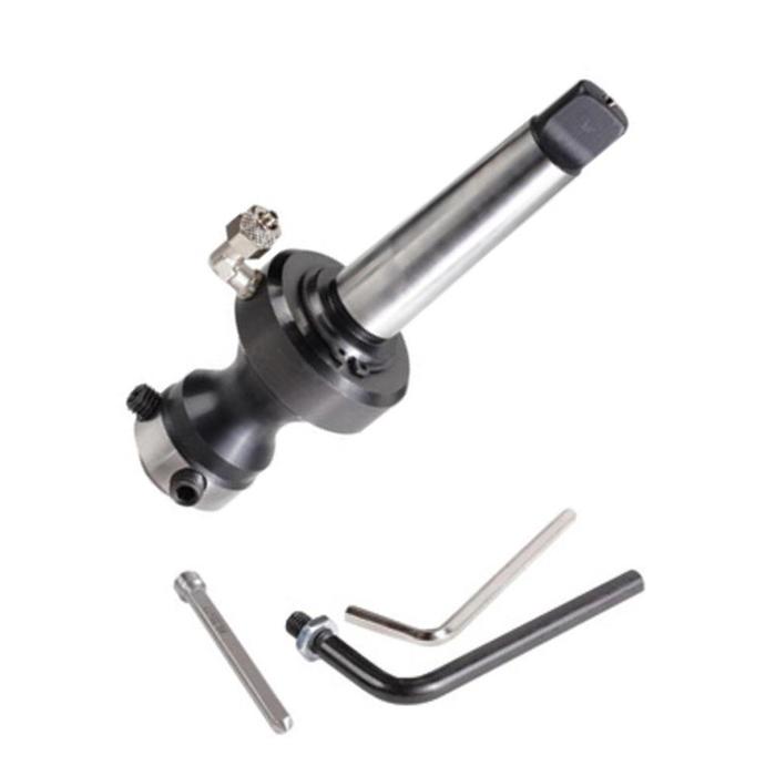 ARBOL ADAPTADOR CONO #3 BROQUERO DE 3/4" (P/ CORTADOR ANULAR) MILWAUKEE 49570025