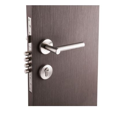 CERRADURA DE MANIJA ''T'' LLAVE ALTA SEGURIDADACERO INOX 60mm (PRINCIPAL) DEXTER 6506