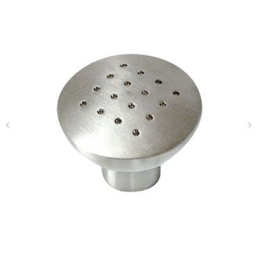 JALADERA BOTON CONTEMPORANEO 32mm NIQUEL SATINADO HANDYHOME 3803