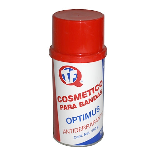 COSMETICO PARA BANDAS AEROSOL 250grsTF OPTIMUS 92A