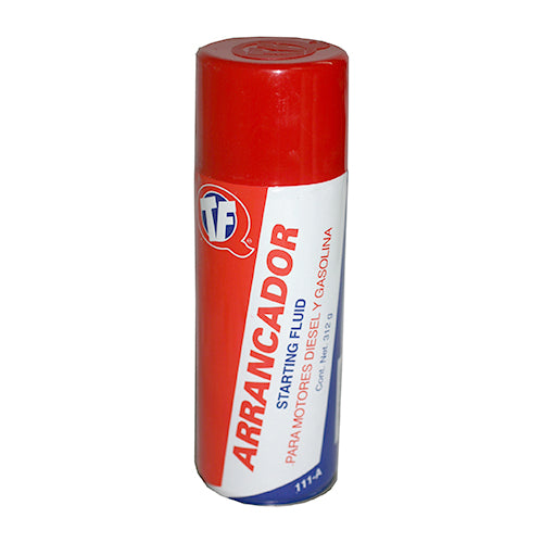 ARRANCADOR PARA MOTORES AEROSOL 312GR TF 111A